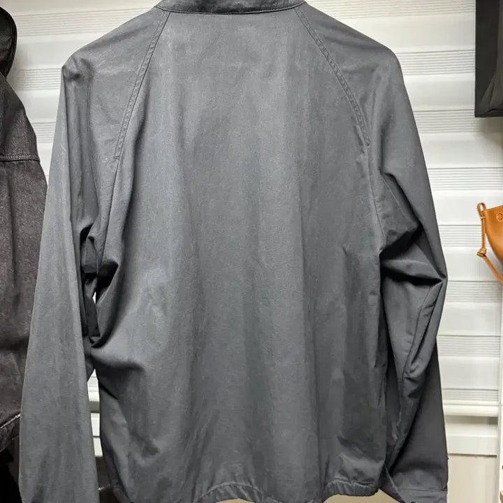 [SOLD OUT] [스테디에브리웨어] 라이트 해링턴 자켓 블랙 2 size