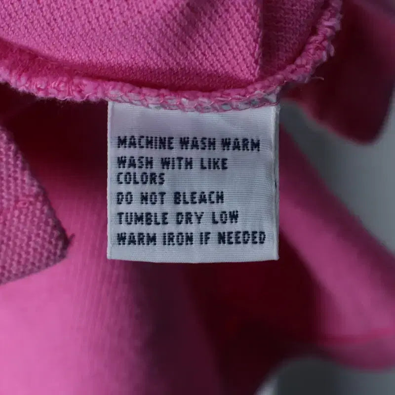[BUNJANG] Polo Ralph Lauren Pink Big Size Polo Shirt / (L-2XL) 폴로 랄프로렌 반팔 카라 티셔츠 빅사이즈 핑크-183EA