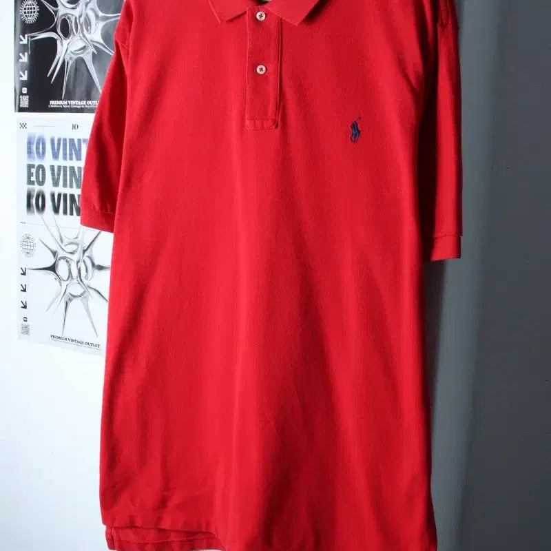 [BUNJANG] Polo Ralph Lauren Polo Shirt (XL-2XL) / (XL-2XL) 폴로 랄프로렌 반팔 카라 티셔츠 빅사이즈-183EB