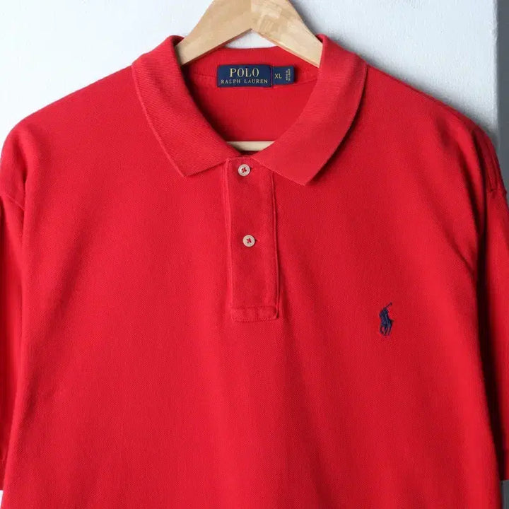 [BUNJANG] Polo Ralph Lauren Polo Shirt (XL-2XL) / (XL-2XL) 폴로 랄프로렌 반팔 카라 티셔츠 빅사이즈-183EB