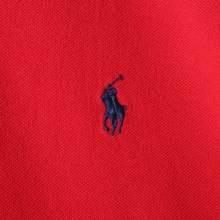 [BUNJANG] Polo Ralph Lauren Polo Shirt (XL-2XL) / (XL-2XL) 폴로 랄프로렌 반팔 카라 티셔츠 빅사이즈-183EB