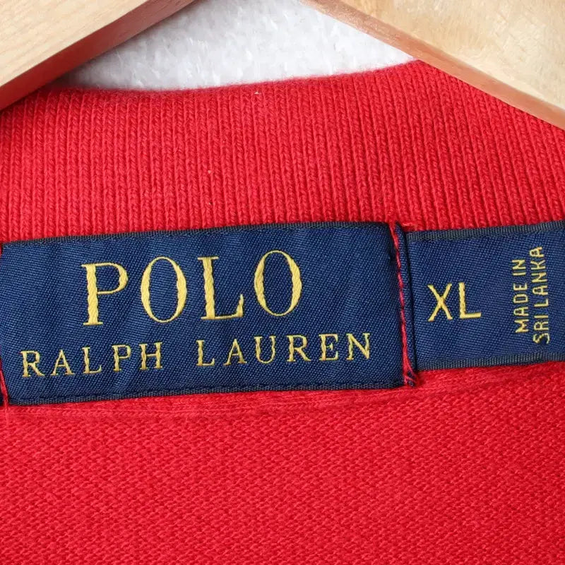 [BUNJANG] Polo Ralph Lauren Polo Shirt (XL-2XL) / (XL-2XL) 폴로 랄프로렌 반팔 카라 티셔츠 빅사이즈-183EB