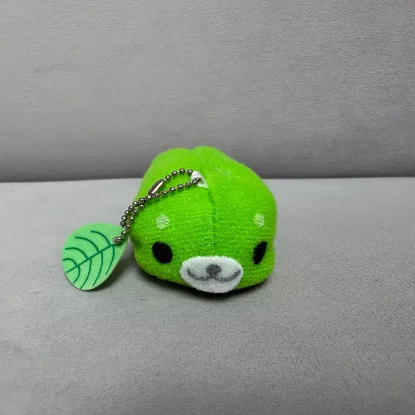 [BUNJANG] Mamegoma Matcha Keychain / 고전 마메고마 키링 말차