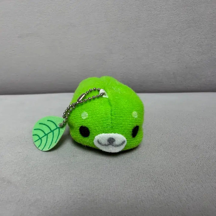 [BUNJANG] Mamegoma Matcha Keychain / 고전 마메고마 키링 말차