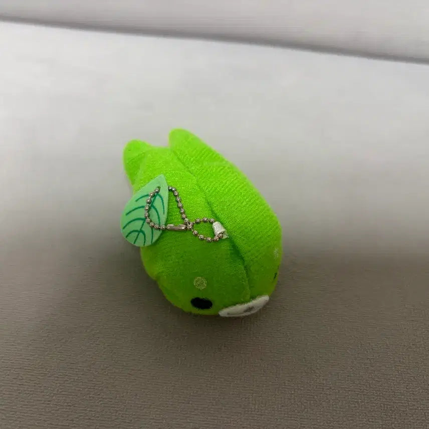 [BUNJANG] Mamegoma Matcha Keychain / 고전 마메고마 키링 말차
