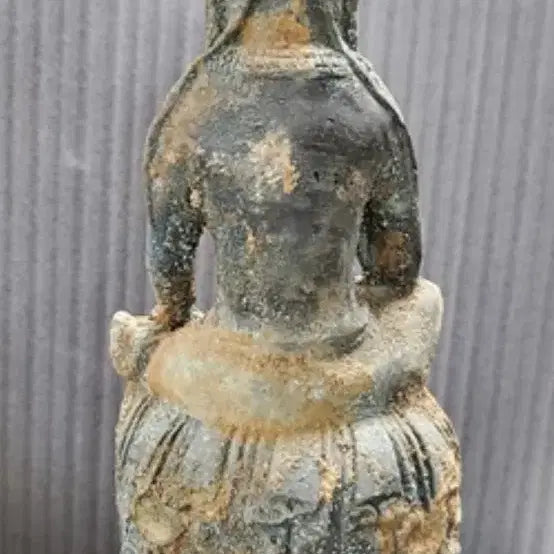 [SOLD OUT] 청동 미륵 반가사유상 불상 골동품 출토품 수집품 미술품 불교 반가상