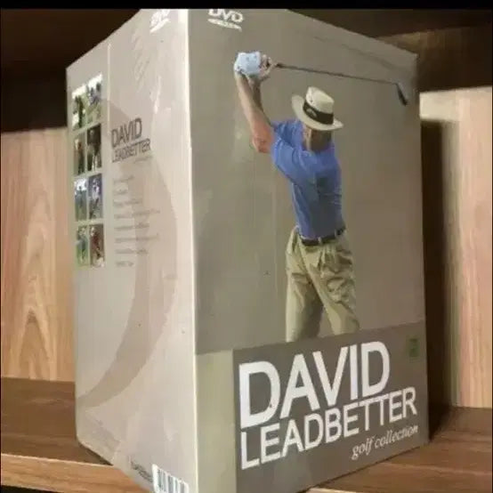 [BUNJANG] David Leadbetter Golf Lesson 8-Disc Box Set / 데이비드 레드베터의 골프레슨 박스세트(8disc)