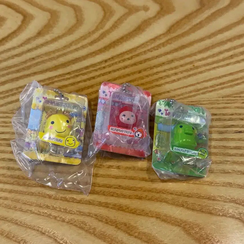 [BUNJANG] Tamagotchi Collection Gacha Keyring Bundle Set / 타마고치 패키지 컬렉션 가챠 키링 일괄