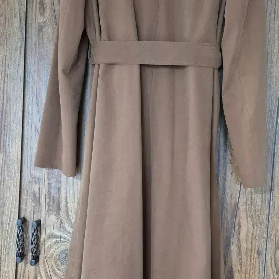 [BUNJANG] Thursday Island Lace Patch Trench Coat (S) / 써스데이아일랜드 레이스패치 트렌치 코트 s