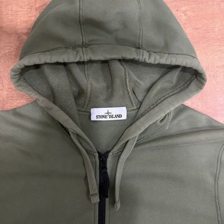 [BUNJANG] Stone Island Olive Green Jacket M / 스톤아일랜드 올리브 그린 M