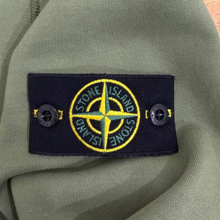 [BUNJANG] Stone Island Olive Green Jacket M / 스톤아일랜드 올리브 그린 M