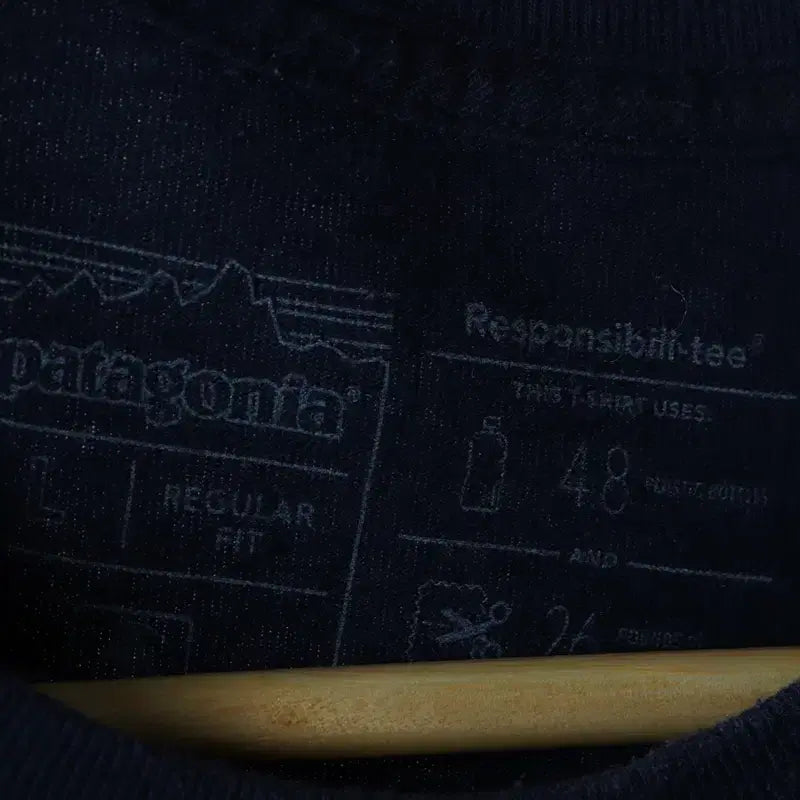 [BUNJANG] Patagonia T-shirt Navy - Men&