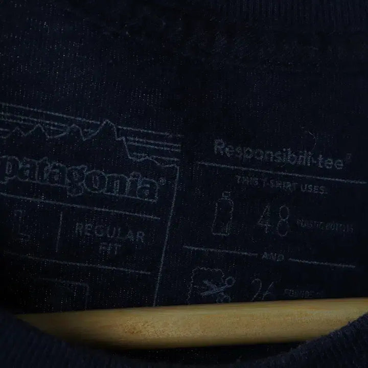 [BUNJANG] Patagonia T-shirt Navy - Men&
