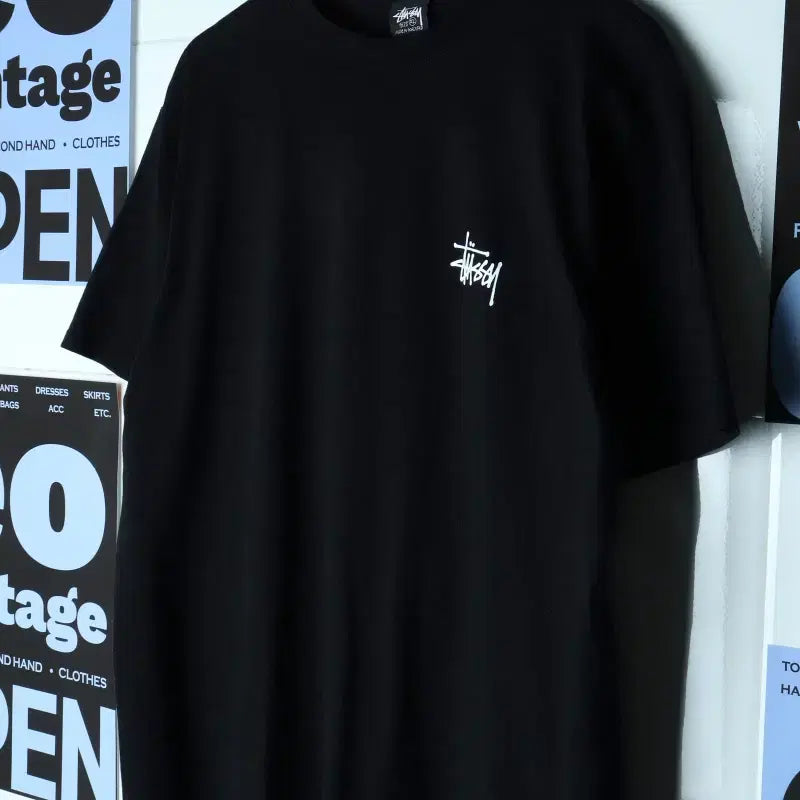 [BUNJANG] Stussy Oversized T-shirt / (XL-3XL) 스투시 반팔 티셔츠 박시 스트릿 로고 올드스쿨-183A0