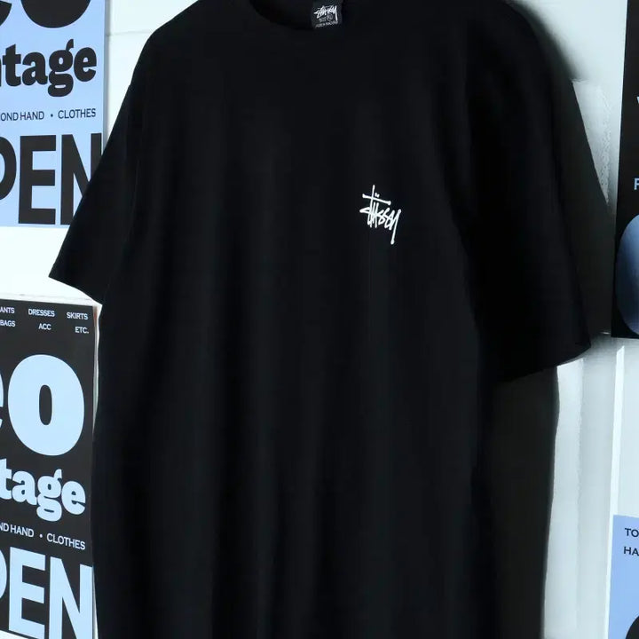 [BUNJANG] Stussy Oversized T-shirt / (XL-3XL) 스투시 반팔 티셔츠 박시 스트릿 로고 올드스쿨-183A0