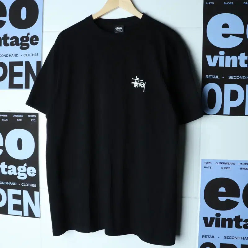 [BUNJANG] Stussy Oversized T-shirt / (XL-3XL) 스투시 반팔 티셔츠 박시 스트릿 로고 올드스쿨-183A0