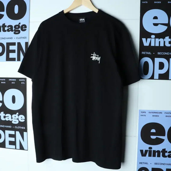 [BUNJANG] Stussy Oversized T-shirt / (XL-3XL) 스투시 반팔 티셔츠 박시 스트릿 로고 올드스쿨-183A0