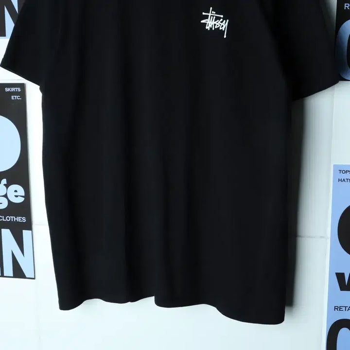 [BUNJANG] Stussy Oversized T-shirt / (XL-3XL) 스투시 반팔 티셔츠 박시 스트릿 로고 올드스쿨-183A0