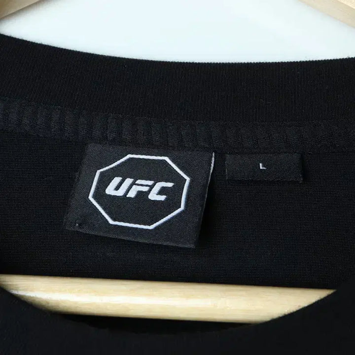 [BUNJANG] UFC Black T-shirt / (L-XL) 유에프씨 반팔 티셔츠 블랙 스트릿 아메카지-183A1