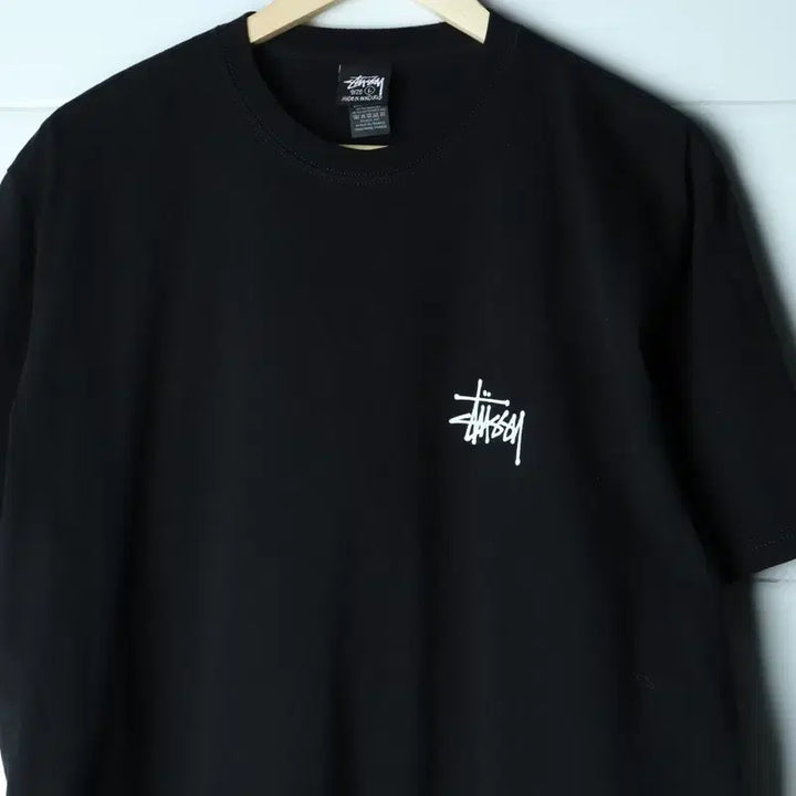 [BUNJANG] Stussy Oversized T-Shirt / (L-2XL) 스투시 반팔 티셔츠 박시 스트릿 로고 올드스쿨-183A2