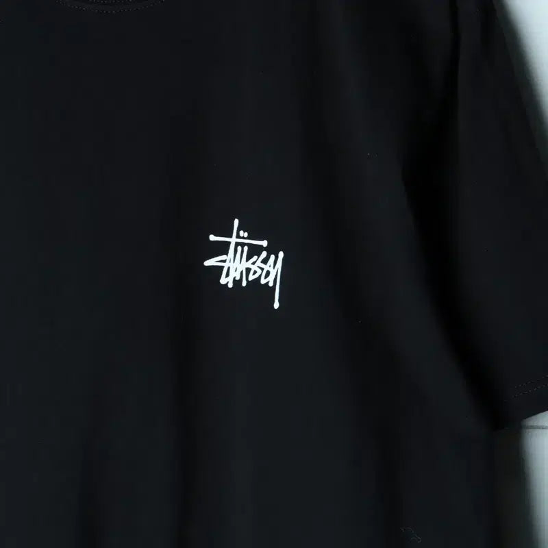 [BUNJANG] Stussy Oversized T-Shirt / (L-2XL) 스투시 반팔 티셔츠 박시 스트릿 로고 올드스쿨-183A2