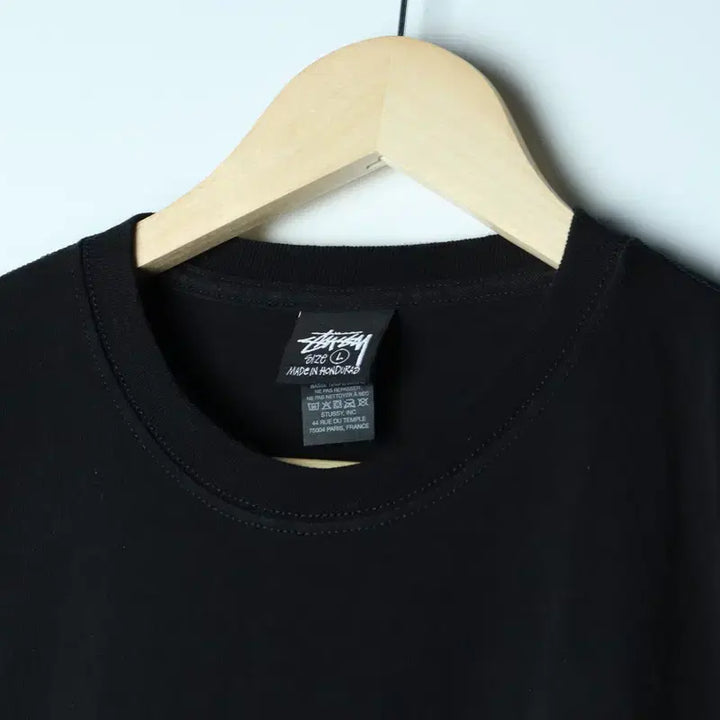 [BUNJANG] Stussy Oversized T-Shirt / (L-2XL) 스투시 반팔 티셔츠 박시 스트릿 로고 올드스쿨-183A2