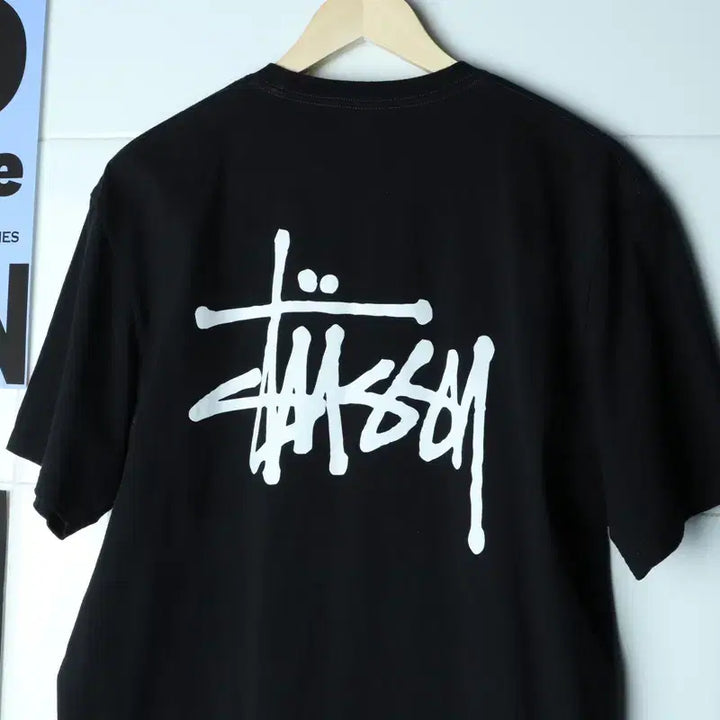 [BUNJANG] Stussy Oversized T-Shirt / (L-2XL) 스투시 반팔 티셔츠 박시 스트릿 로고 올드스쿨-183A2