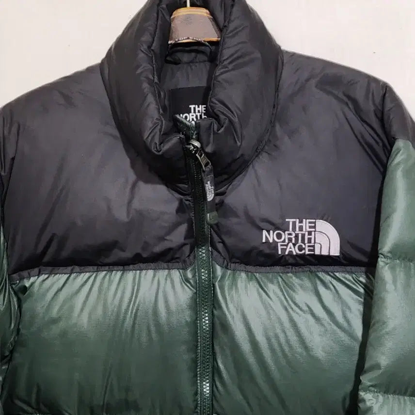 [BUNJANG] The North Face 700 Nuptse Two-Tone Goose Down Jacket / (90) 노스페이스 700 눕시패딩 점퍼 투톤 구스다운 자켓