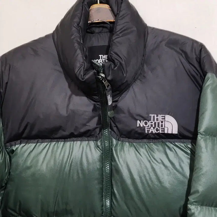 [BUNJANG] The North Face 700 Nuptse Two-Tone Goose Down Jacket / (90) 노스페이스 700 눕시패딩 점퍼 투톤 구스다운 자켓
