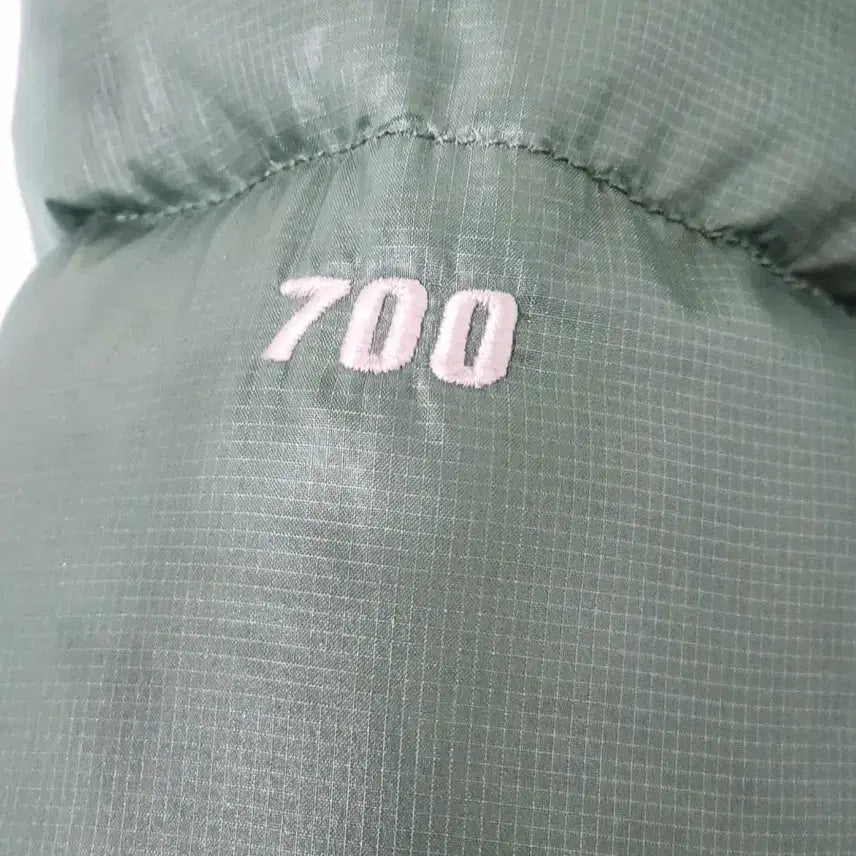 [BUNJANG] The North Face 700 Nuptse Two-Tone Goose Down Jacket / (90) 노스페이스 700 눕시패딩 점퍼 투톤 구스다운 자켓