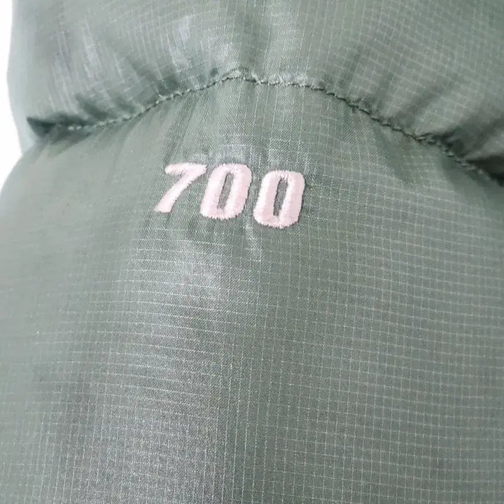 [BUNJANG] The North Face 700 Nuptse Two-Tone Goose Down Jacket / (90) 노스페이스 700 눕시패딩 점퍼 투톤 구스다운 자켓