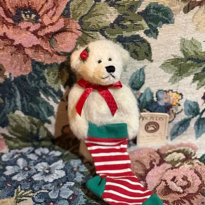 [SOLD OUT] 보이즈베어 크리스마스 양말 곰인형