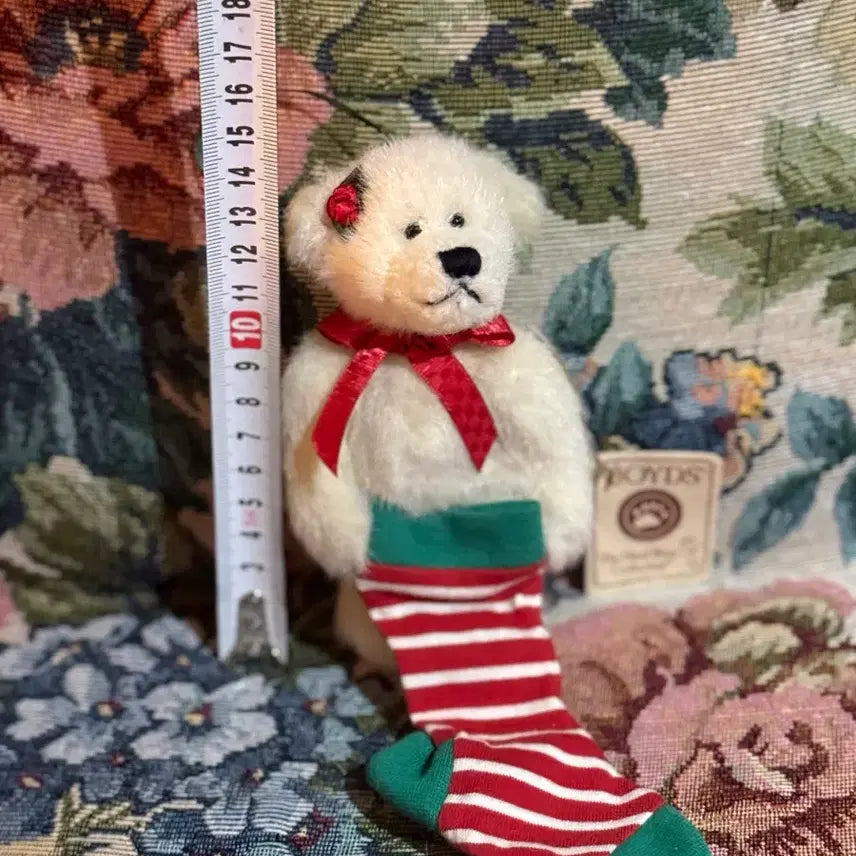 [SOLD OUT] 보이즈베어 크리스마스 양말 곰인형