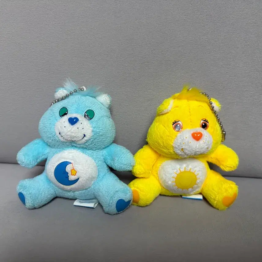 [BUNJANG] Care Bear Vintage Doll Keychain / 고전 케어베어 인형키링