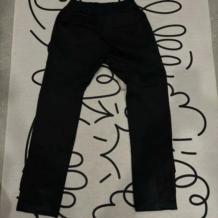 [BUNJANG] Under My Car TKPT1-00 Black Cargo Pants / 언더마이카 tkpt1-00 블랙 판매(1사이즈)