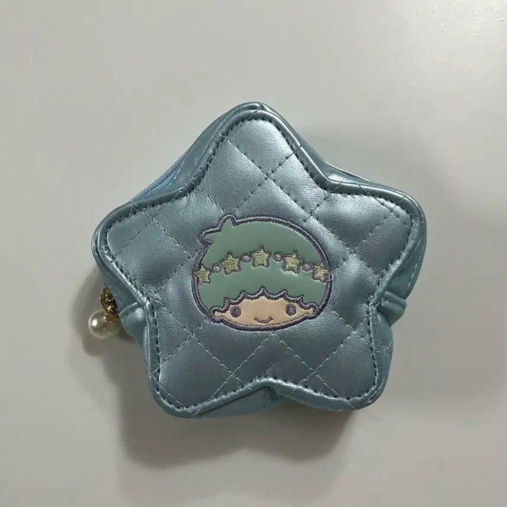 [SOLD OUT] [당일발송] 리틀트윈스타 키키 퀼팅 코인 지갑
