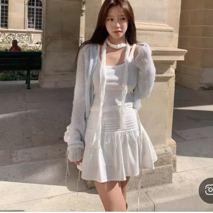 [BUNJANG] The Wish Leeds Pleated Leaf Skirt XS / 더위시 리즈 leeds 핀턱 리프 스커트 xs