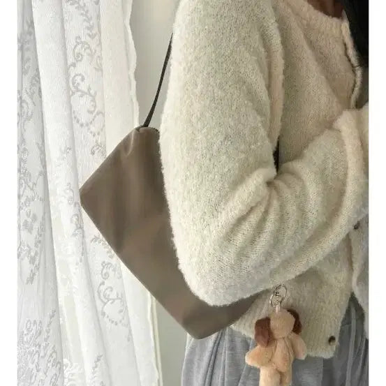 [BUNJANG] Nylon Shoulder Bag / 나일론 숄더백 팝니다