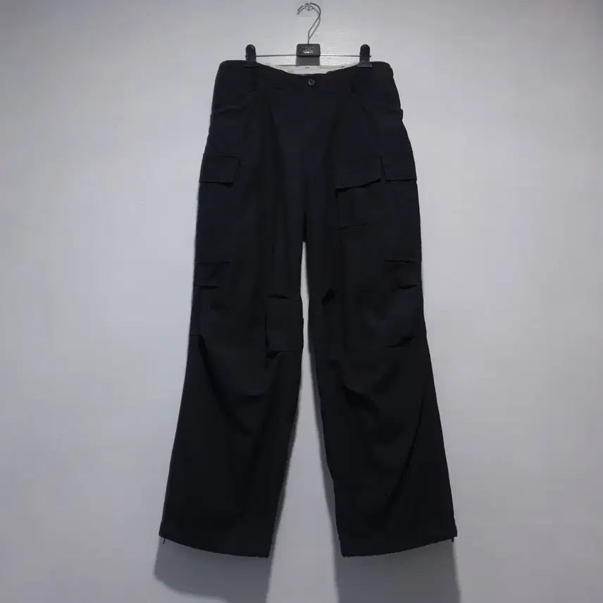 [BUNJANG] Espionage M51 Field Pants Military Utility Cargo Pants Black L / 에스피오나지 M51 필드 팬츠 밀리터리 유틸리티 카고팬츠 블랙 L