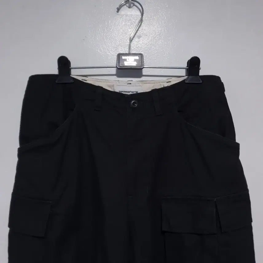 [BUNJANG] Espionage M51 Field Pants Military Utility Cargo Pants Black L / 에스피오나지 M51 필드 팬츠 밀리터리 유틸리티 카고팬츠 블랙 L