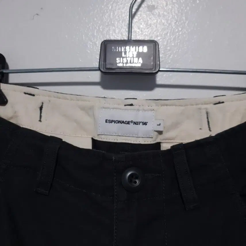 [BUNJANG] Espionage M51 Field Pants Military Utility Cargo Pants Black L / 에스피오나지 M51 필드 팬츠 밀리터리 유틸리티 카고팬츠 블랙 L