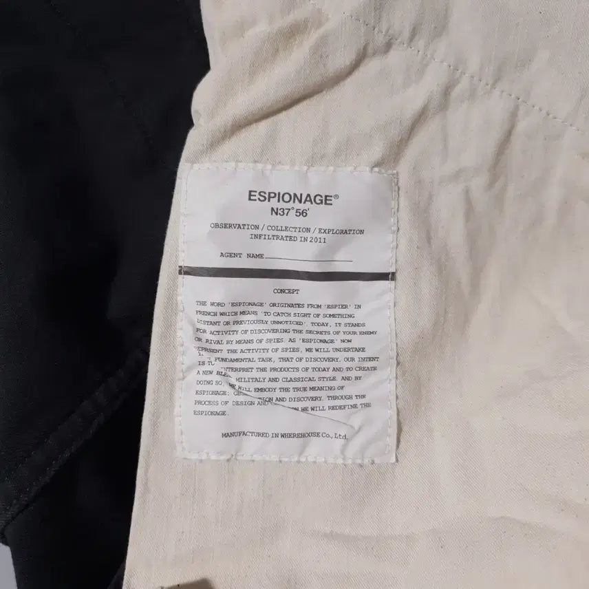 [BUNJANG] Espionage M51 Field Pants Military Utility Cargo Pants Black L / 에스피오나지 M51 필드 팬츠 밀리터리 유틸리티 카고팬츠 블랙 L