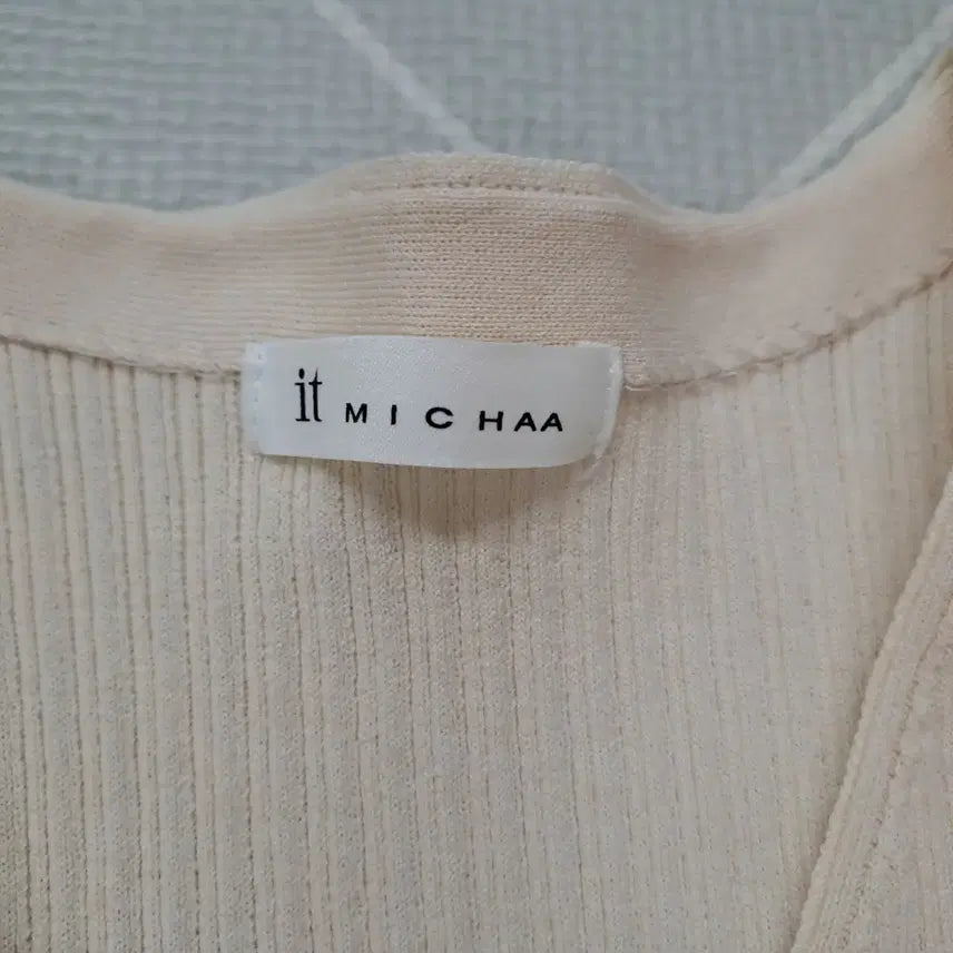 [BUNJANG] It MICHAA Ribbed Knit Long Dress Ivory / 잇미샤 리브 니트 롱 원피스 아이보리 82
