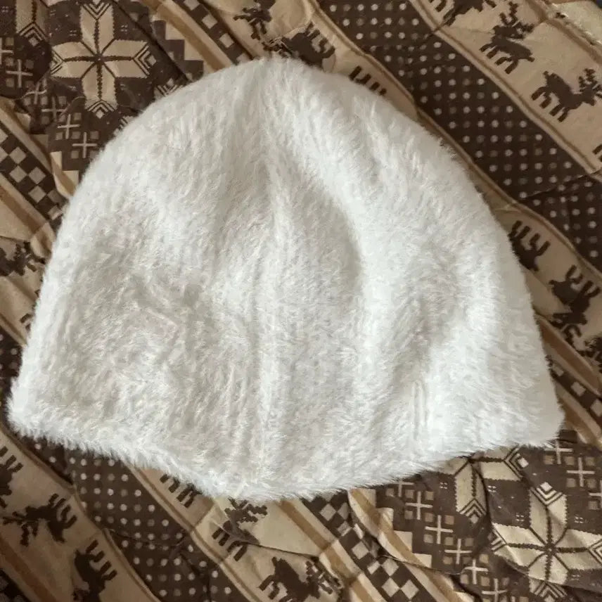 [BUNJANG] Flareup Fur Knit Beanie / 플레어업 퍼니트 비니 fur knit beanie