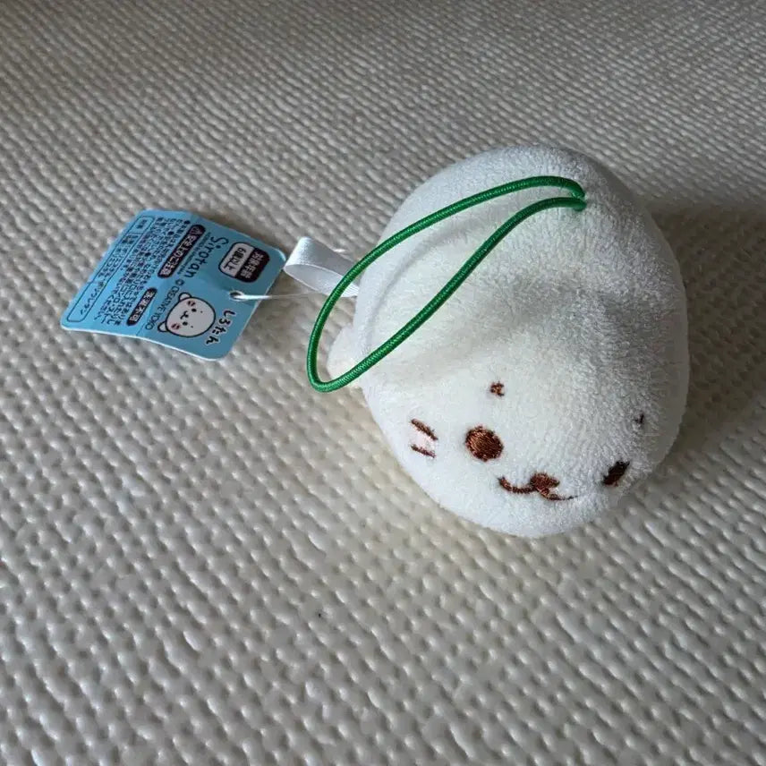 [BUNJANG] Shirotan Seal Plush Keyring / 시로탄 물개 인형 키링