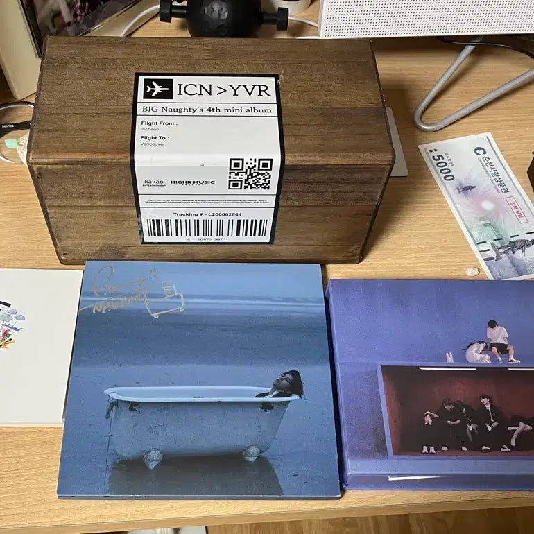 [BUNJANG] Big Naughty Album Bundle Set / 빅나티 엘범 일괄 판매