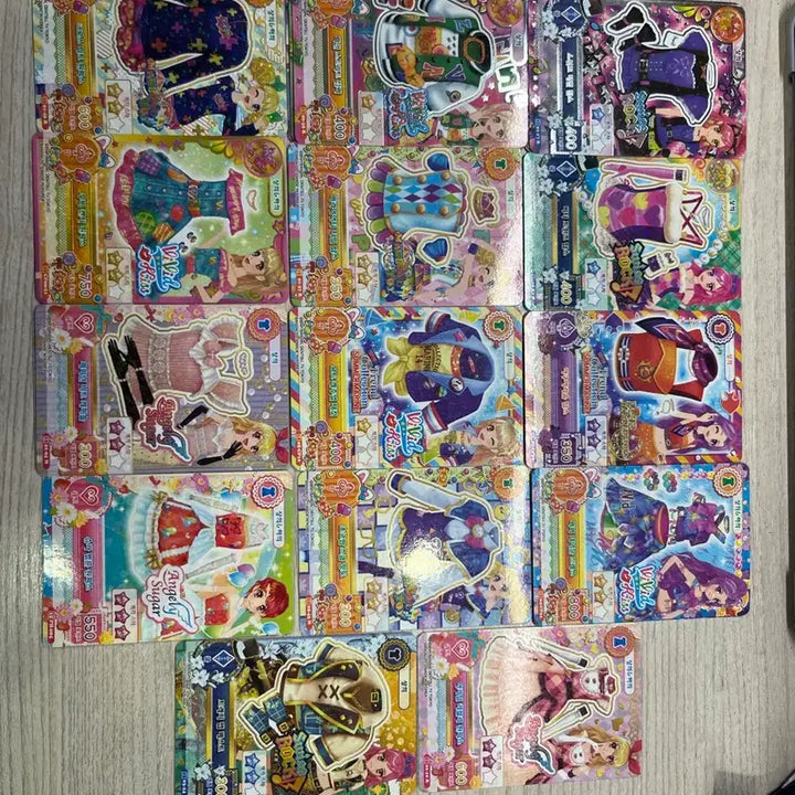[BUNJANG] Aikatsu! I am Star! Card Set / 아이카츠 아이엠스타 카드 판매 처분