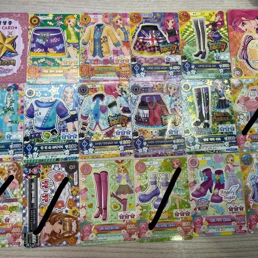 [BUNJANG] Aikatsu! I am Star! Card Set / 아이카츠 아이엠스타 카드 판매 처분