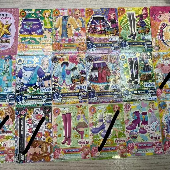 [BUNJANG] Aikatsu! I am Star! Card Set / 아이카츠 아이엠스타 카드 판매 처분