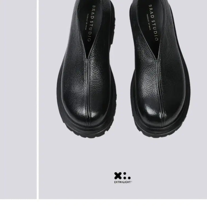 [BUNJANG] Bread Studio Enzo Chunky Shoes Black 275 / 브래드 스튜디오 엔조 청크 슈렁큰 블랙 275